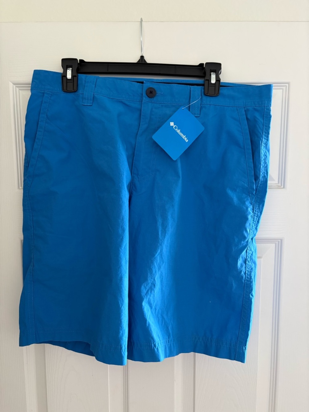 Columbia Men's Blue Performance SZ L Shorts